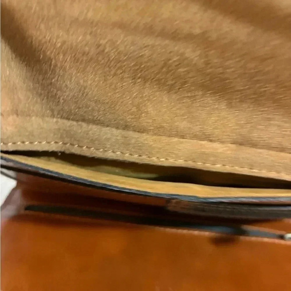 Patricia Nash  multicolor print leather crossbody bag - Picture 11 of 11